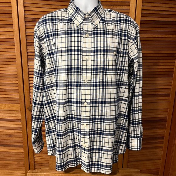 ORVIS MEN'S SZ XL WRINKLE FREE LONG SLEEVE DRESS SHIRT - Picture 3 of 8